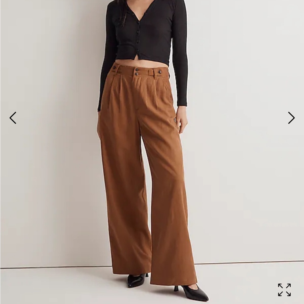 Madewell Harlow pant 0